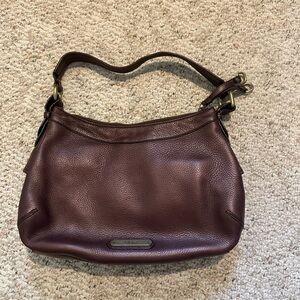Cole Hann Brown Leather Shoulder Bag